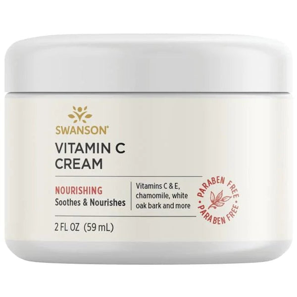 Crema con vitamina C 98 % natural  (59ml)