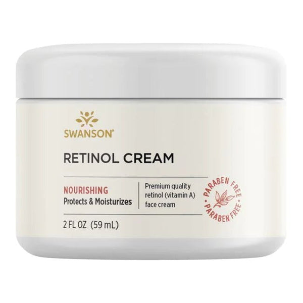 Crema con retinol (59 ml) Swanson