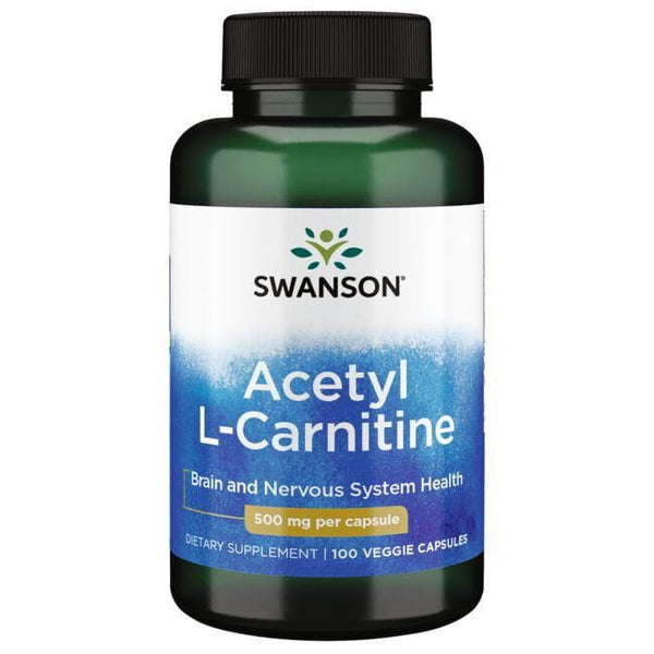 Acetil L-Carnitina 500 mg (100 cápsulas) - Swanson