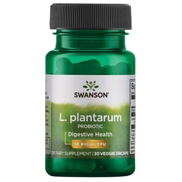 Probiotic L. Plantarum 10Billon CFU (30 Caps)-Swanson