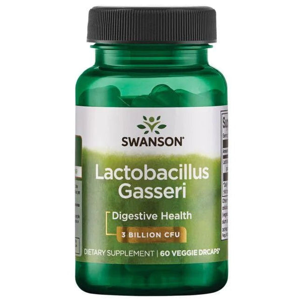 Lactobacillus Gasseri 15mg, 3 Billion CFU (60 vcaps) probioticos SWANSON