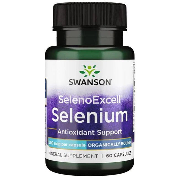 Swanson Ultra - Seleno Excell 60 capsulas 200mcg