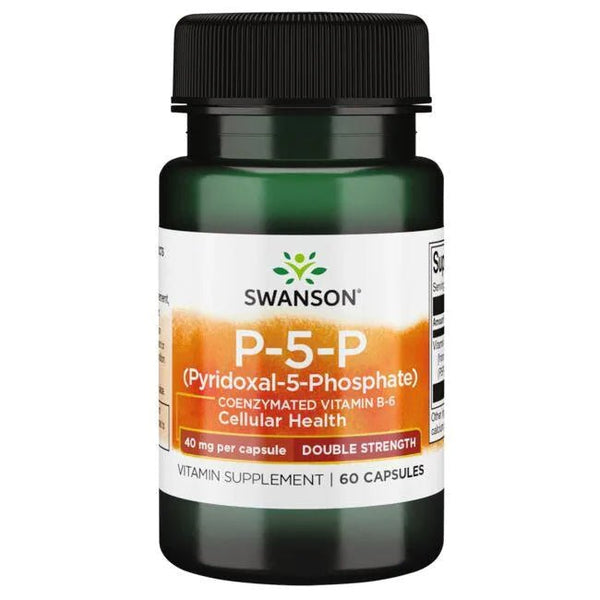 P-5-P 40mg (60 cápsulas) -Swanson