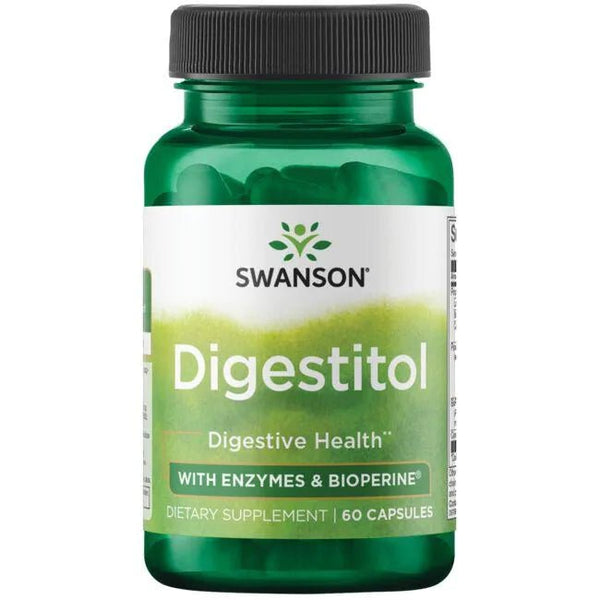 Digestitol (60 caps) SWANSON