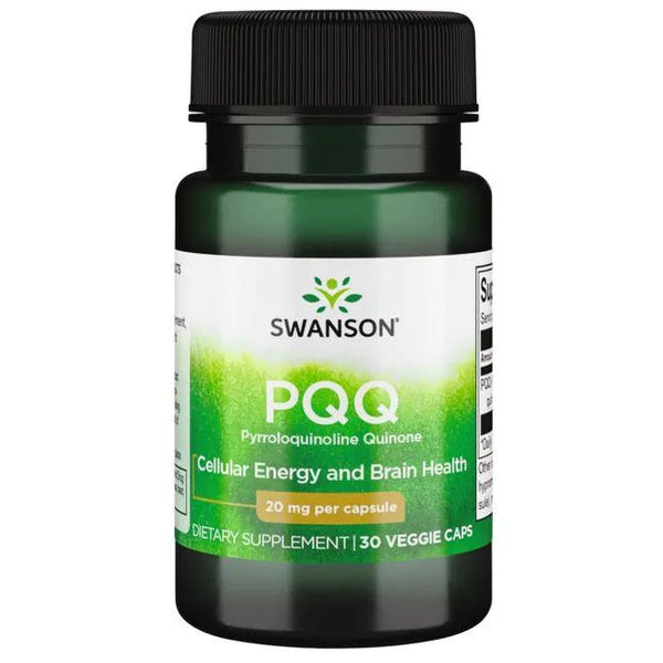 PQQ pirroloquinolina quinona 20 mg (30 vcaps) SWANSON