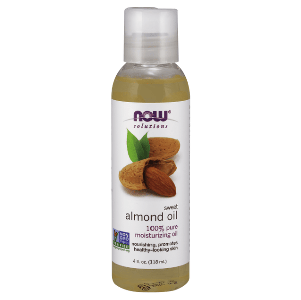 Aceite de almendras dulces (118 ml) - NOW Foods