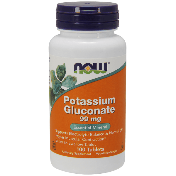 Potasio Gluconato 99 mg (100 Tab)