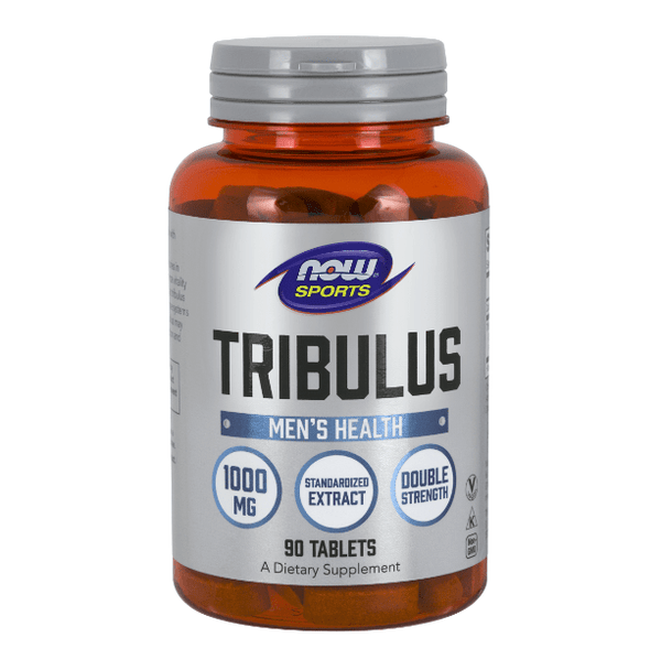 Tribulus 1000mg (90 tabletas) - NOW Sports