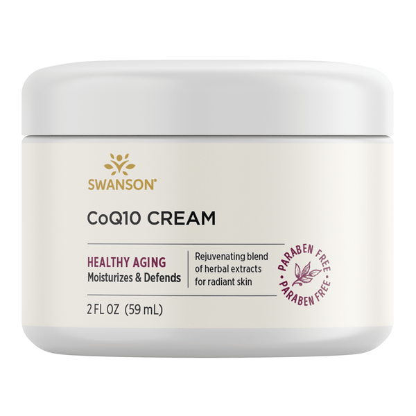 Crema con CoQ10 (59 ml) Swanson