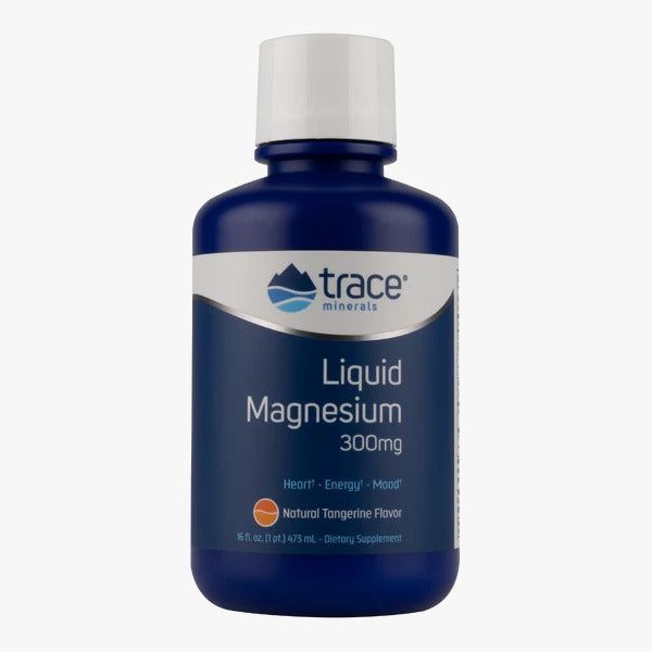 Magnesio líquido 300 mg (473 ml) -Trace Minerals