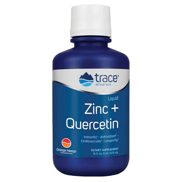 Zinc líquido + quercetina (473ml)