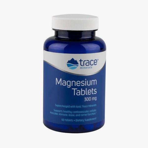 Magnesio en tabletas 300 mg (60 tabs)