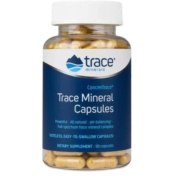 Multimineral minerales traza (90 cápsulas) - Trace Minerals