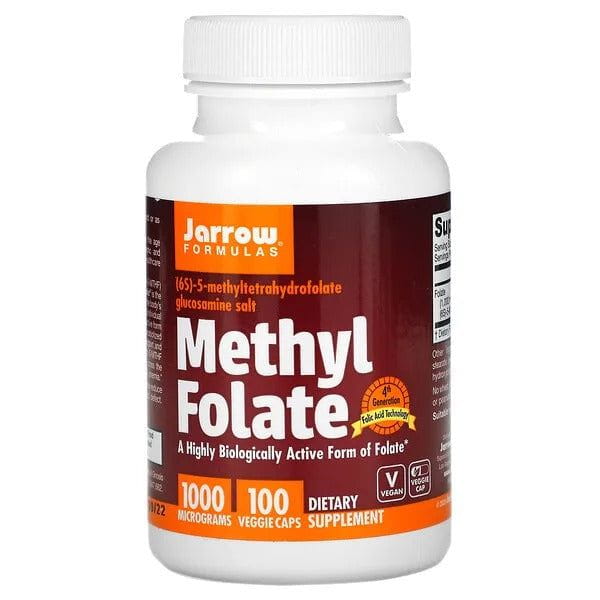 Metilfolato 1000 mcg (100 vcaps)