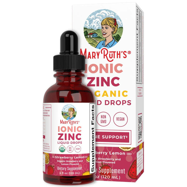  Suplemento Zinc Iónico Líquido 120 ml para apoyo inmunológico.