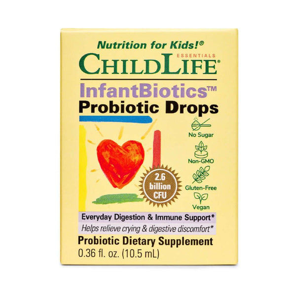 InfantBiotics Gotas probióticas (10.5 ml) -Child Life