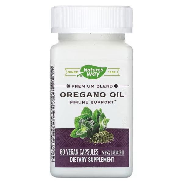 Aceite de orégano (60 caps veganas)