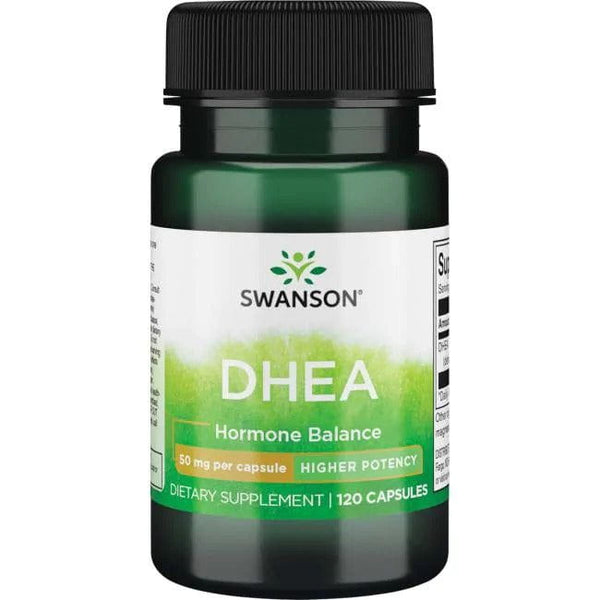 DHEA 50 mg (120 cápsulas) - Swanson