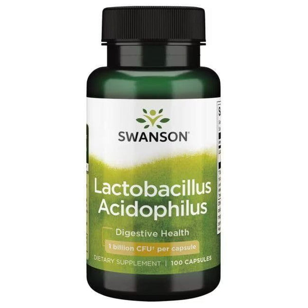 Swanson- Lactobacillus Acidophilus (100 caps)