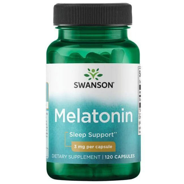 Melatonina 3mg (120 caps) SWANSON