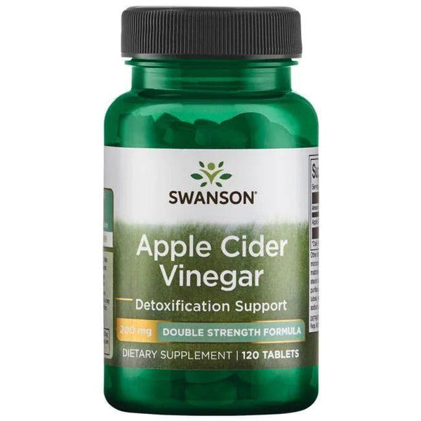 Suplemento Vinagre de Sidra de Manzana 200 mg para detox y control de peso.