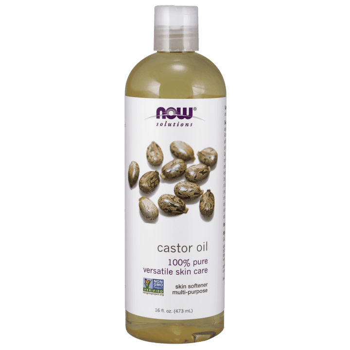 Aceite de Ricino 100 % Puro 473 ml para hidratación de piel y cabello.