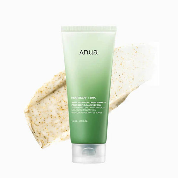 Anua, Heartleaf +BHA pore deep cleansing foam