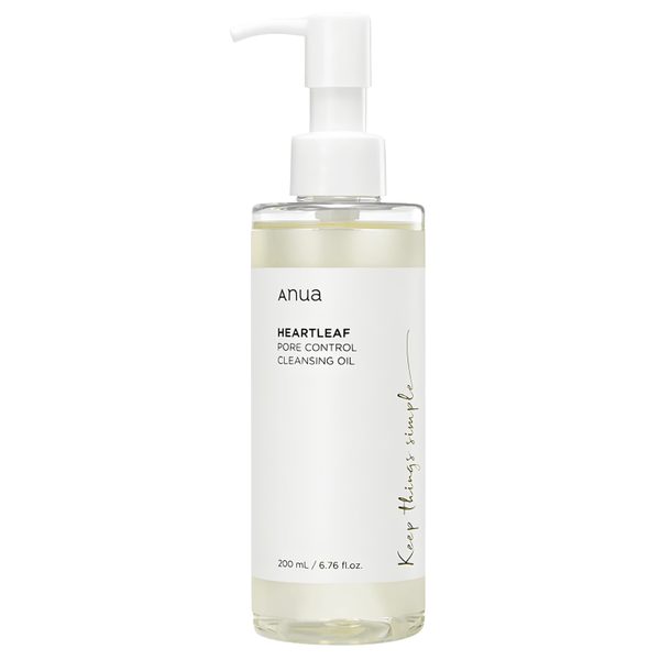 Anua, HEARTLEAF PORE CONTROL CLEANSING OIL 200ML