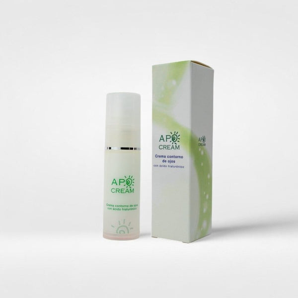 Apocream, Crema Contorno de Ojos con Ácido Hialurónico y Colágeno 30ml