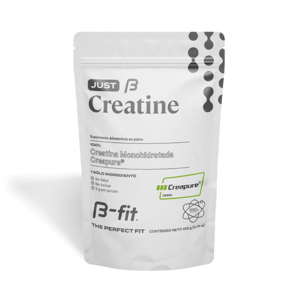 Bfit, Creatina Monohidratada Just Creatine Creapure® (90 porciones)