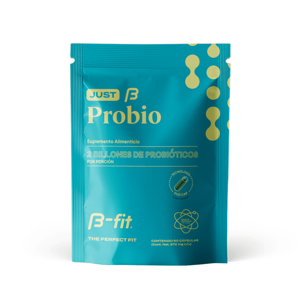 Bfit, Just Probio DuoCap (60 cápsulas)