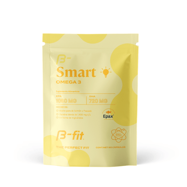Bfit, Smart Omega (90 cápsulas)