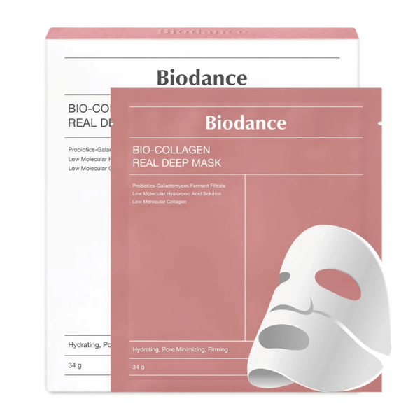Biodance, Bio Collagen-Real Deep Mask 1Box (34g*4ea)_EN