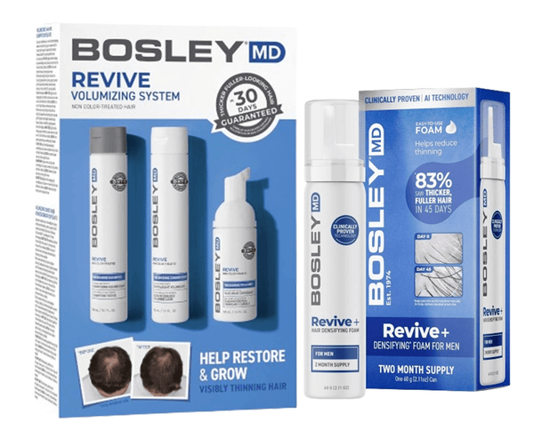 Super Paquete all inclusive BosRevive y Espuma Revive+ para Hombre