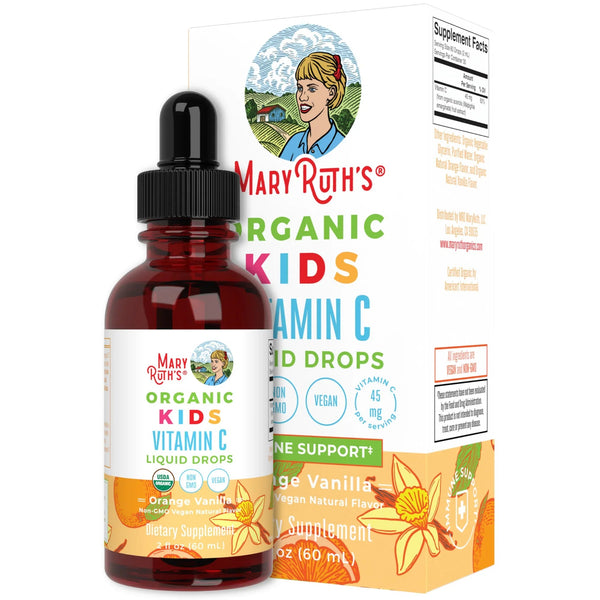 Gotas líquidas de vitamina C para niños (60ml)