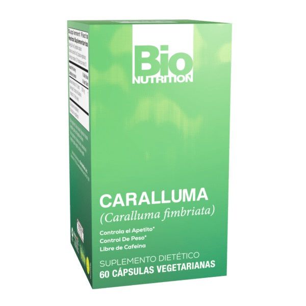 Control de Apetito, Caralluma 1,000 mg (60 veg caps), Bio Nutrition