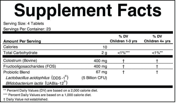 ChildBiotics Probióticos Para Niños