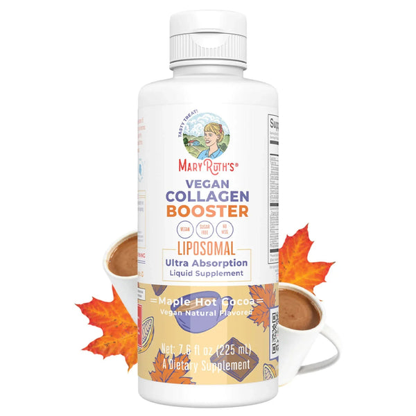 Liposomal potenciador de colágeno vegano (225 ml) - Mary Ruth's