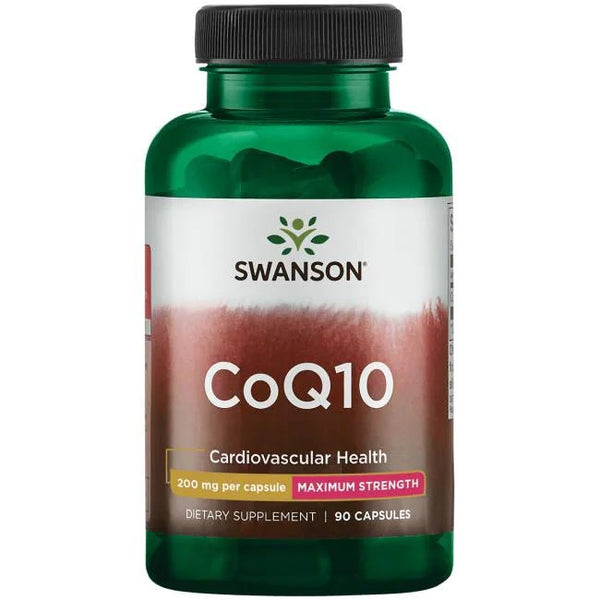 CoQ10 200 mg (90 caps)