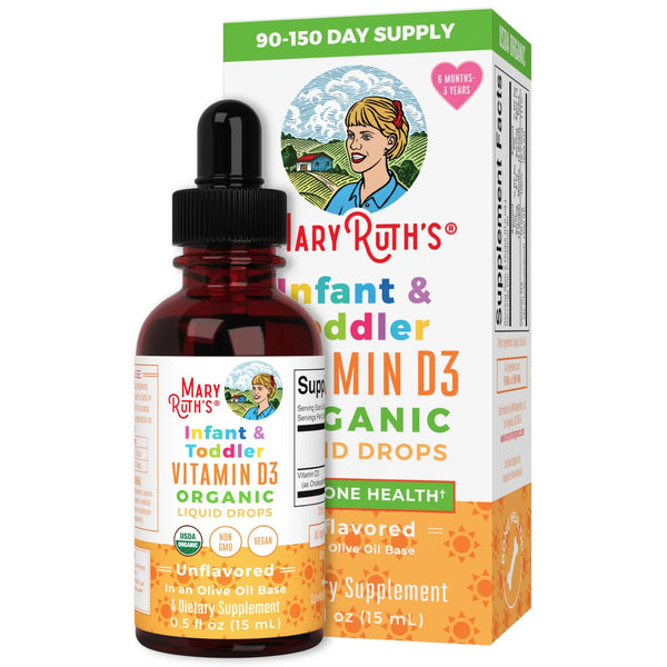 vitamina D3 liquida para bebés y niños pequeños (15ml)