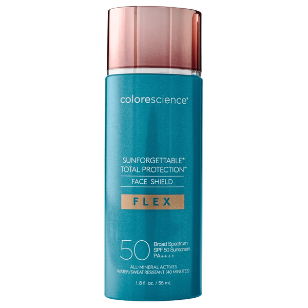 Colorescience, Face Shield Flex Sunforgettable Total Protection Tan SPF 50