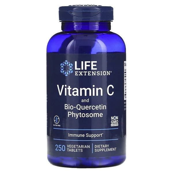 Fitosoma de vitamina C y bio-quercetina (250 tabletas) - Life Extension