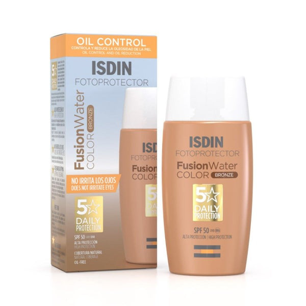 ISDIN, Fotoprotector Isdin Spf 50 Fusion Water Color Bronze 50Ml