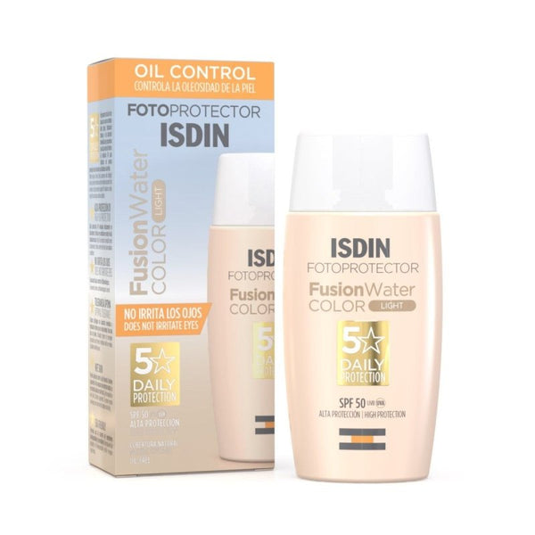 ISDIN, Fotoprotector Isdin Spf 50 Fusion Water Light 50Ml
