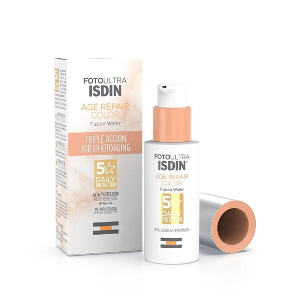 ISDIN, Fotoultra Isdin 50 Age Repair Fusion Water Color 50Ml
