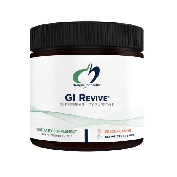 Frasco de GI Revive en Polvo para salud gastrointestinal (8 oz)
