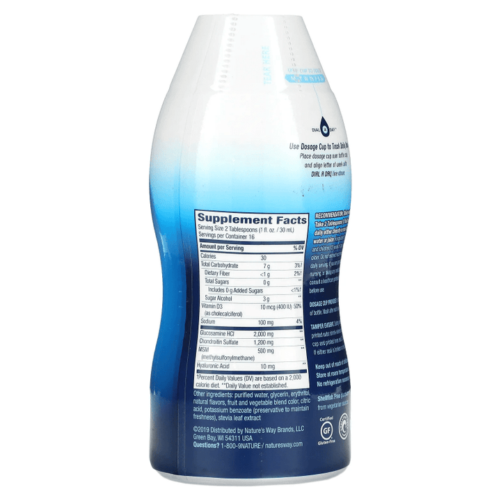 Glucosamina líquida para articulaciones 2000mg en botella de 16 fl oz