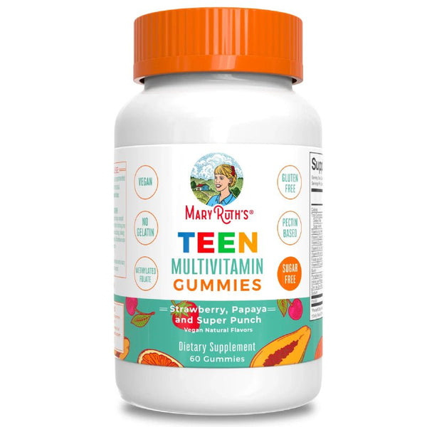 Multivitamínico para Adolescentes (60 gomitas), Mary Ruth´s