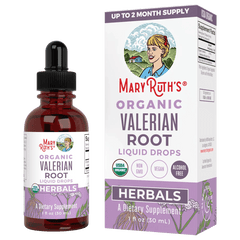 Raiz de Valeriana Organica (1 fl oz/30m), Mary Ruth´s