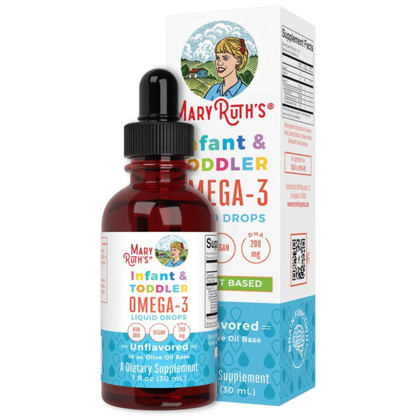 Omega 3 para Infantes, Liquido (1 fl oz/30ml), Mary Ruth´s